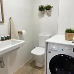 Familiar En El Centro De Con Terraza Апартаменты *