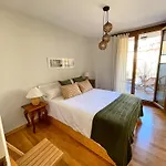 Familiar En El Centro De Con Terraza Апартаменты