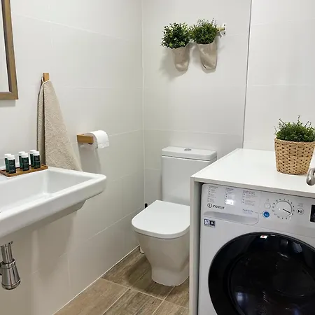 Familiar En El Centro De Con Terraza Appartement *