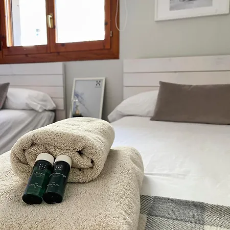 Apartamento Familiar En El Centro De Con Terraza