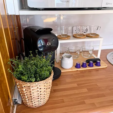 Familiar En El Centro De Con Terraza Daire *