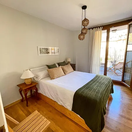 Familiar En El Centro De Con Terraza Appartement