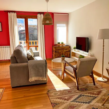 Familiar En El Centro De Con Terraza Appartement *