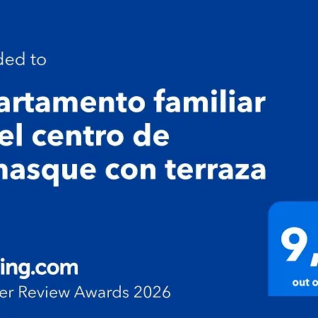 Daire Familiar En El Centro De Con Terraza *
