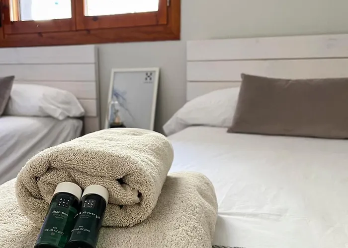 Daire Familiar En El Centro De Con Terraza