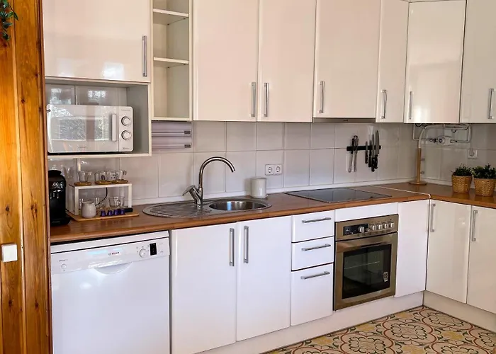 Daire Familiar En El Centro De Con Terraza *