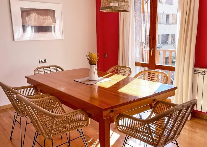 Familiar En El Centro De Con Terraza Daire *